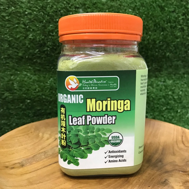 Health Paradise Organic Moringa Leaf Powder