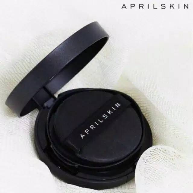 APRILSKIN MAGIC SNOW CUSHION 2.0 (BLACK)
100% Original