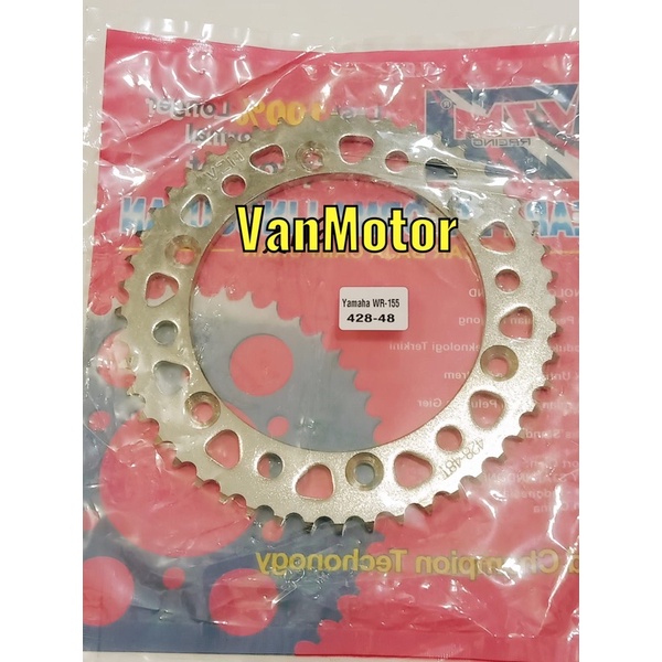 GEAR BELAKANG GIR BELAKANG WR 155 WR155 428- 48 YAMAHA VZM