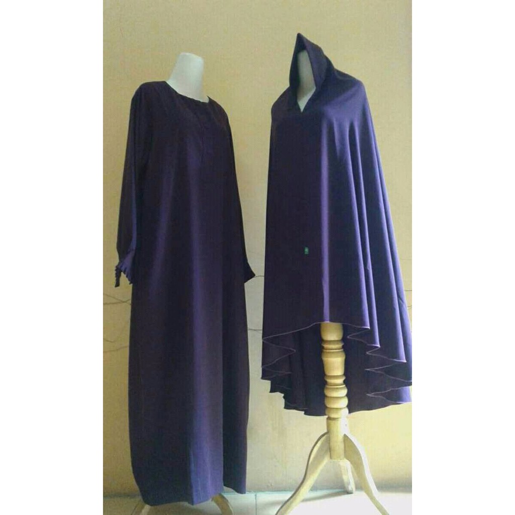 PROMO Gamis Syar i set Cadar