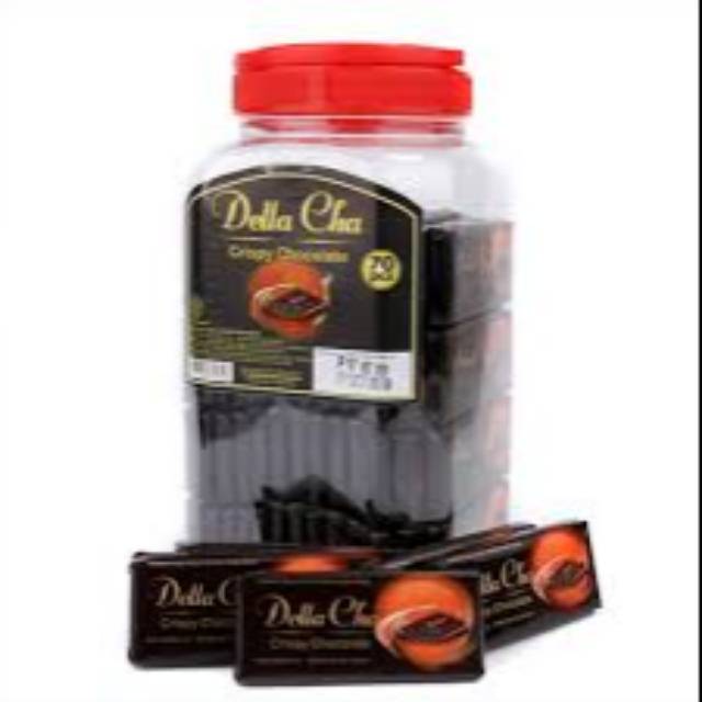 

Della Cha Crispy Chocolate Toples isi 70pc