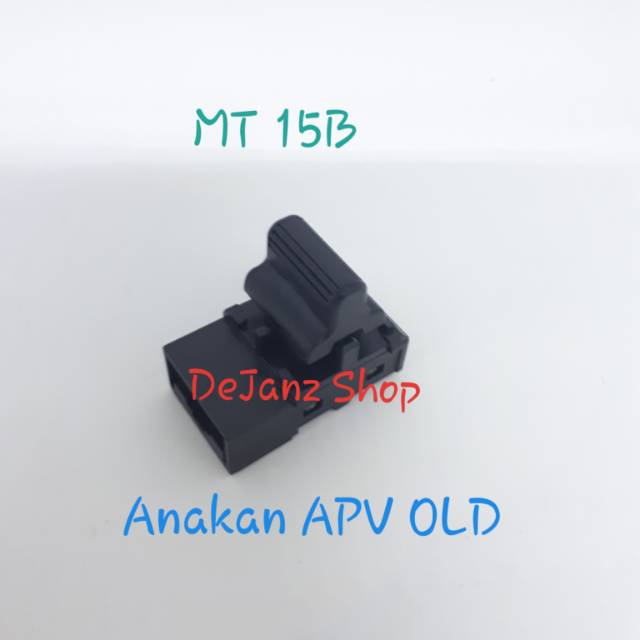 Anak Switch Saklar Power Window APV Old . Anakan Saklar Jendela APV Lama / Baleno Old Lama