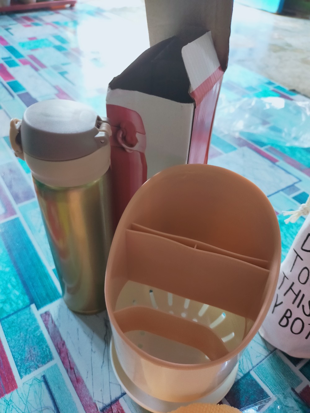 Ggs Hl0187 Tempat Sendok Garpu Dengan Tirisan Tempat Peralatan Dapur Cutlery Drainer Organizer