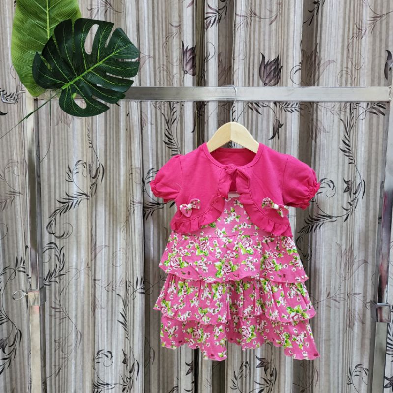 sofiebabyshop set dress cardigan baby girl