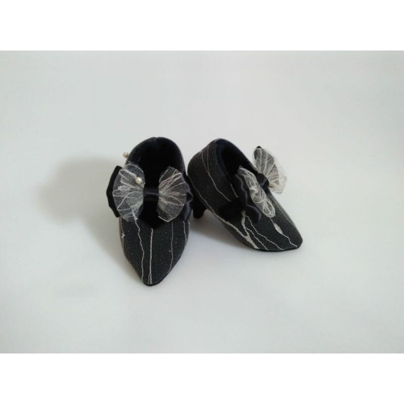 1 set ( sepatu+bando) highheels