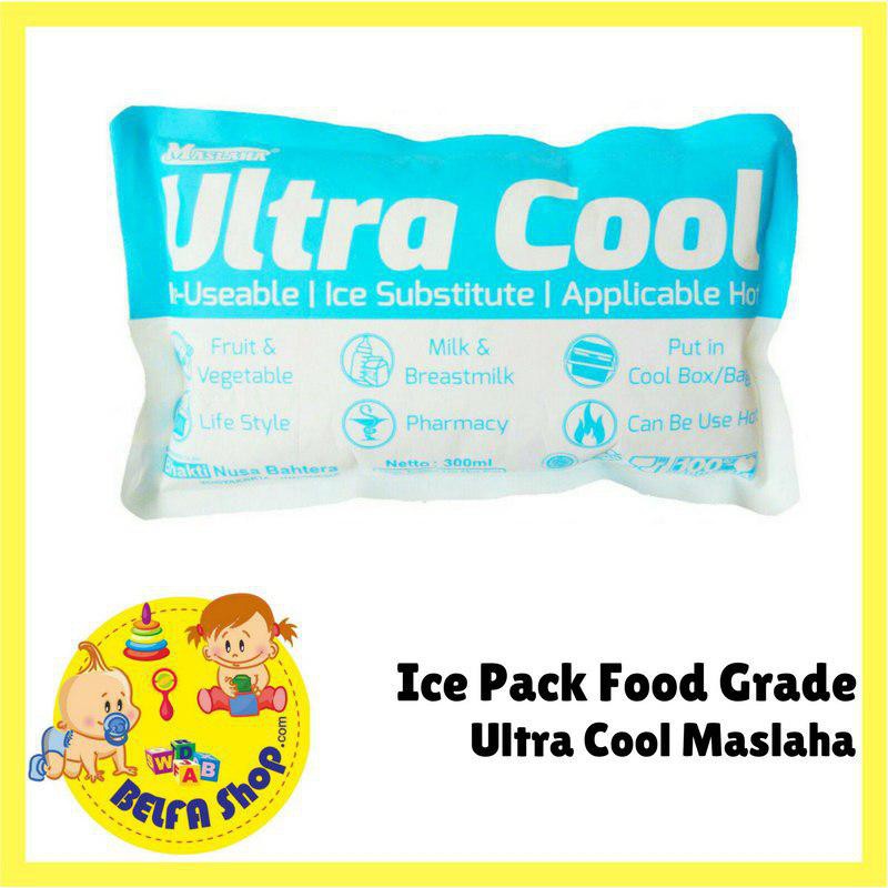 Ice Gel Pack Ultra Cool Maslahah Ice Pendingin Makanan Kosmetik