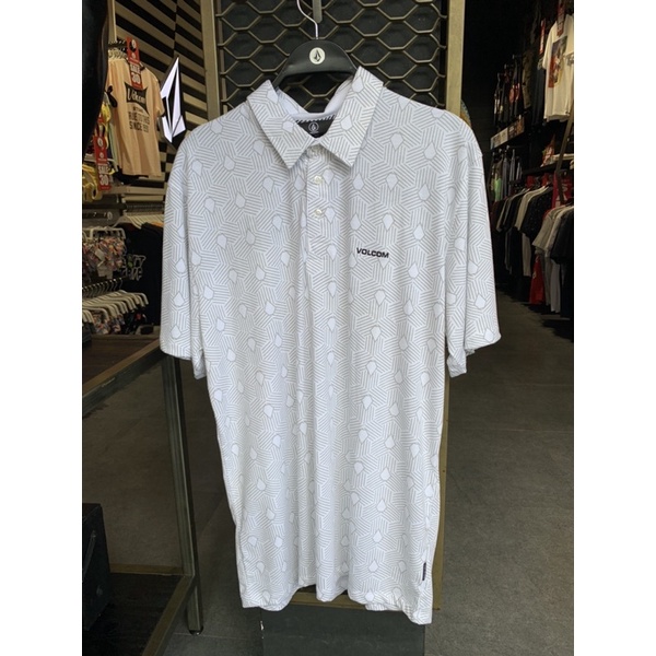 BAJU KAOS BERKERAH PRIA VOLCOM STONE ORIGINAL BESTSELLER BERKUALITAS