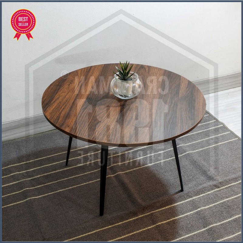 Meja Kantor Laptop Belajar Tulis Lesehan 80x40 Murah Modern Minimalis