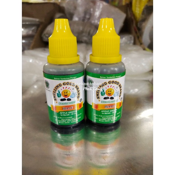

Pewarna Makanan Cair Smelling Good (HIJAU)