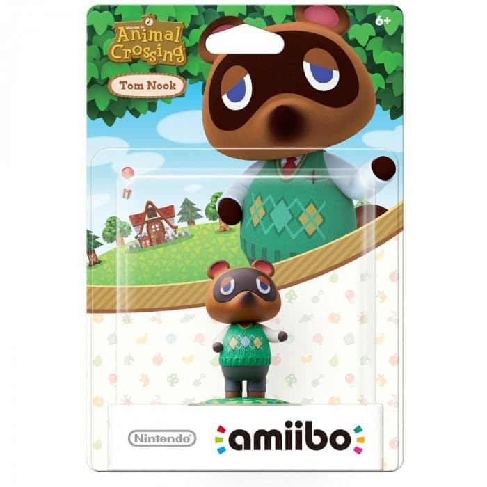 Amiibo Switch Wii U 3DS Tom Nook Animal Crossing Series