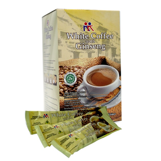 

Coffe white Ginseng