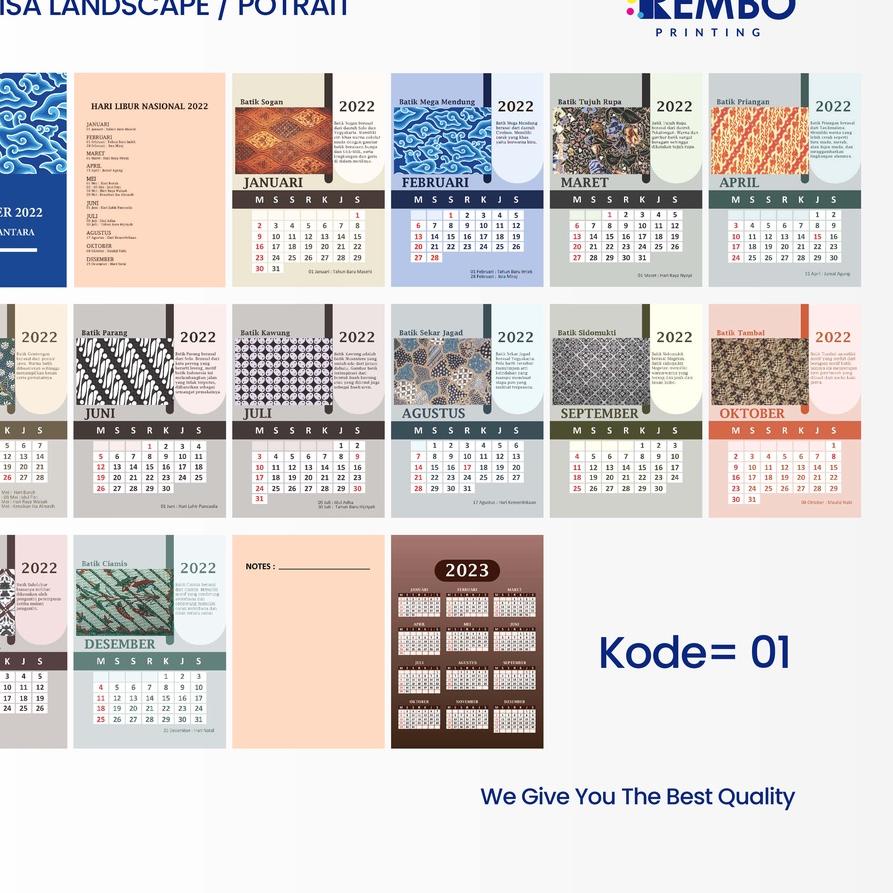 

New - Kalender Meja - Calendar Meja 2022 Spiral - Custom 21x15 Cm,,