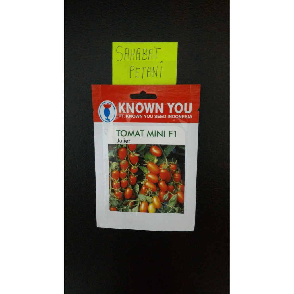 Benih Tomat Cherry Mini Hibrida JULIET 45 Butir