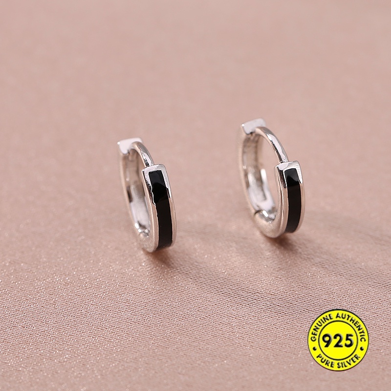 Anting Bahan S925 Silver Untuk Pasangan