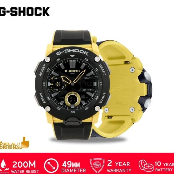 Casio G-Shock GA-2000-5A/GA-2000-5A/GA-2000 Original