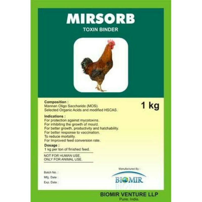 Toxin Binder Antijamur Pakan Ternak