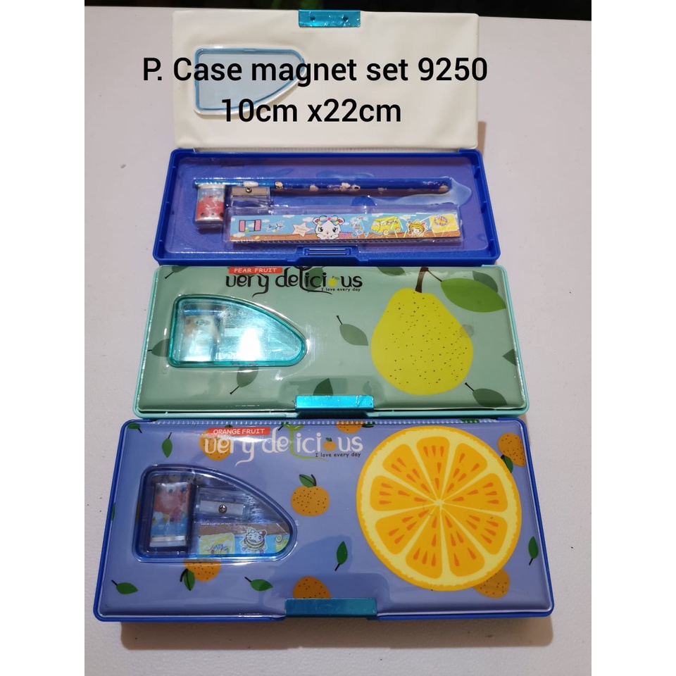 

Pencil Case / Pensil Case / Tempat Pensil Magnet Set 9250