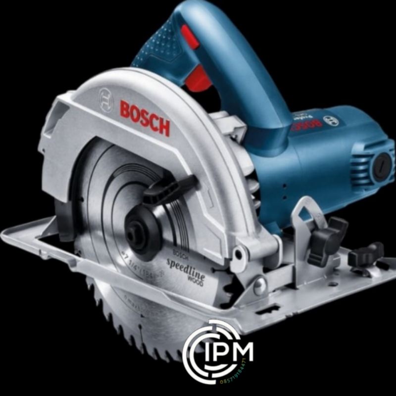 GERGAJI CIRCULAR SAW GENGGAM BOSCH GKS 7000