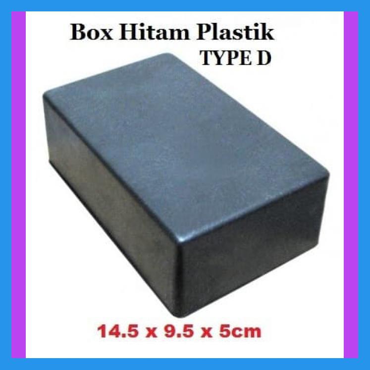 

BOX HITAM PLASTIK TYPE D 14.5 X 9.5 X 5CM BOX CASING DRIVER