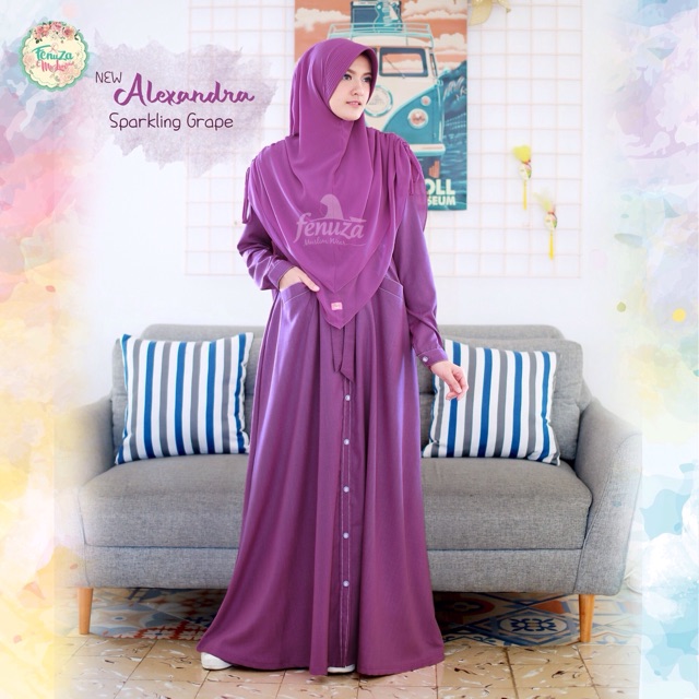 Limited Gamis New Alexandra by Fenuza