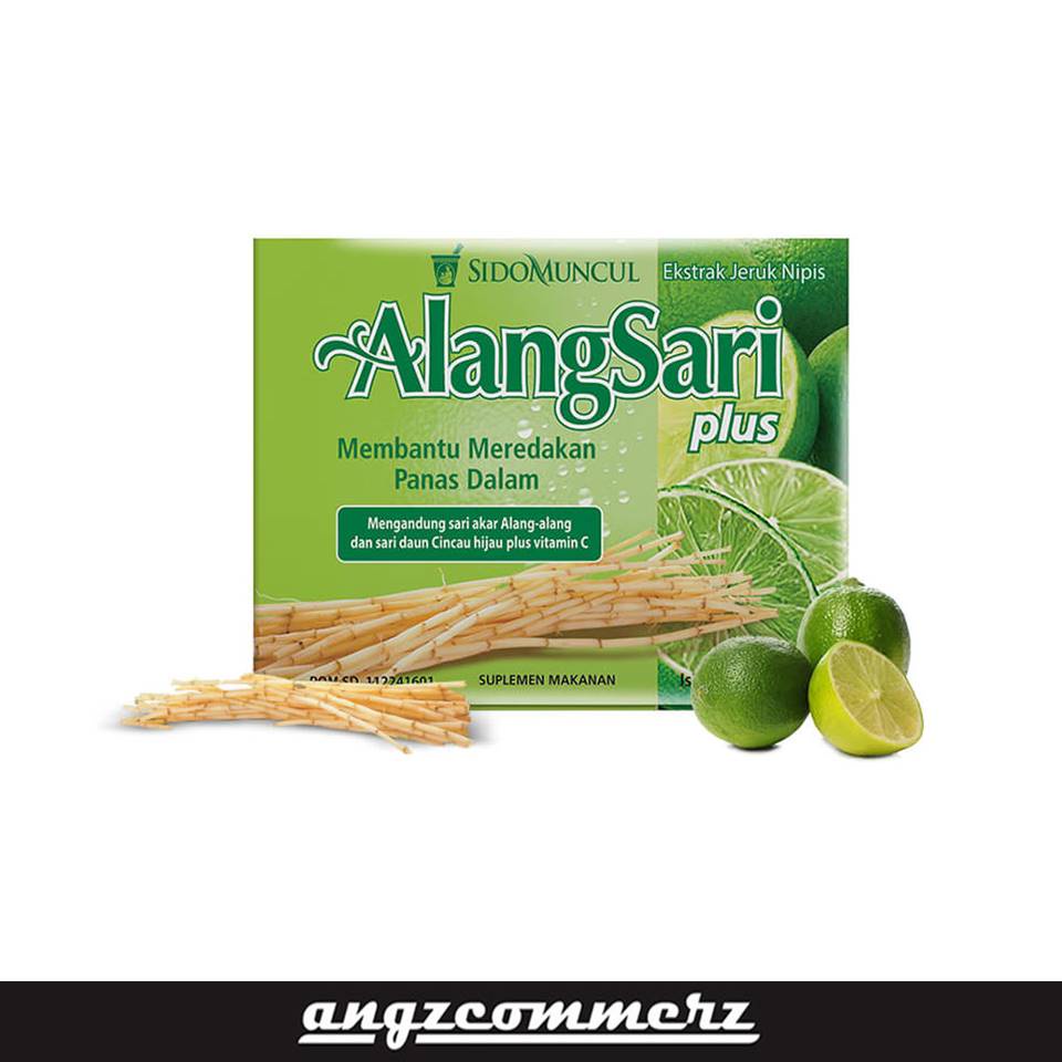 

SIDOMUNCUL Alang Sari Plus Jeruk Nipis 1 Sachet