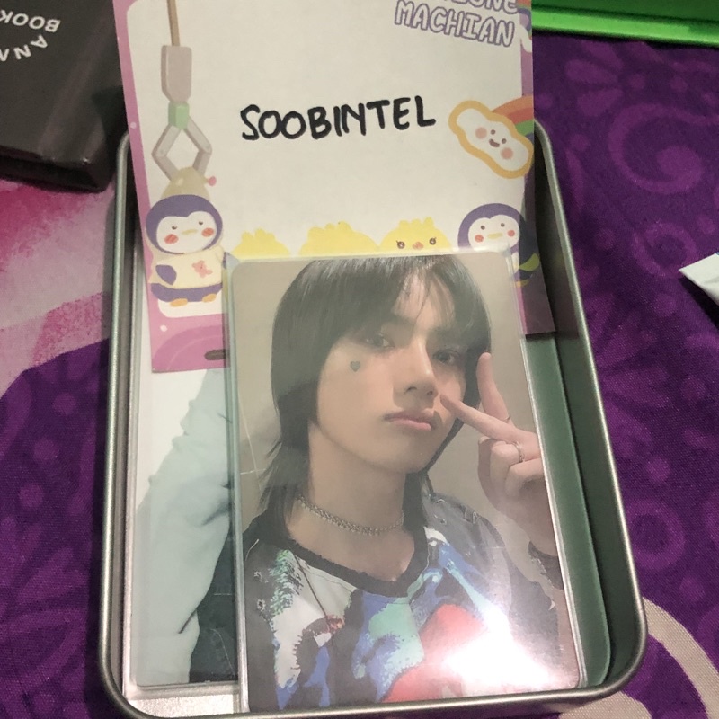 pc photocard txt beomgyu harley escape jewel tomorrow x together bg