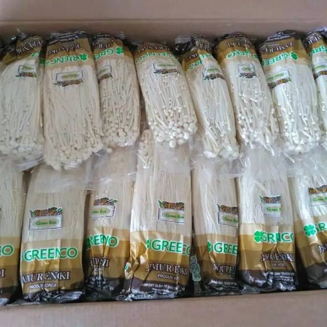 

Jamur enoki