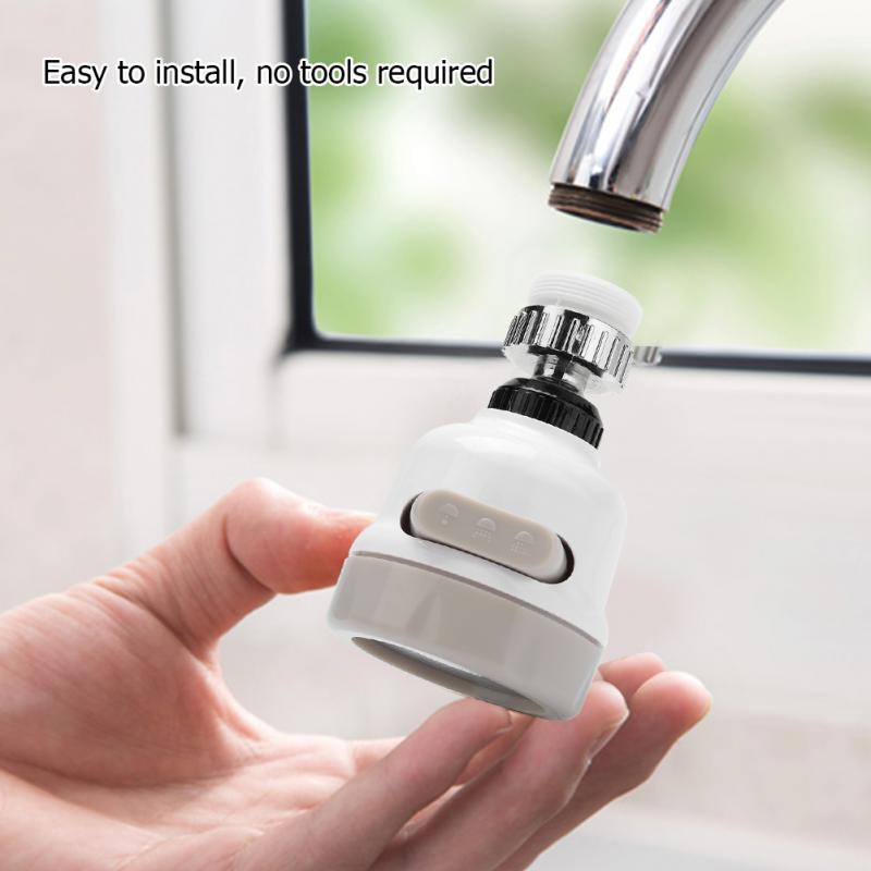 BISA COD Filter Keran Air Dengan 3 Modes Filter Faucet 360 - VGEBY VGB-001