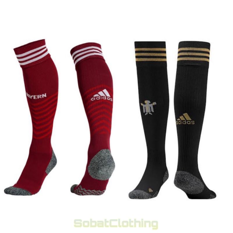 Kaos Kaki Bayern Munchen Home Away 3rd Third 4th 2021 / 2022 Terbaru Import GO Thailand