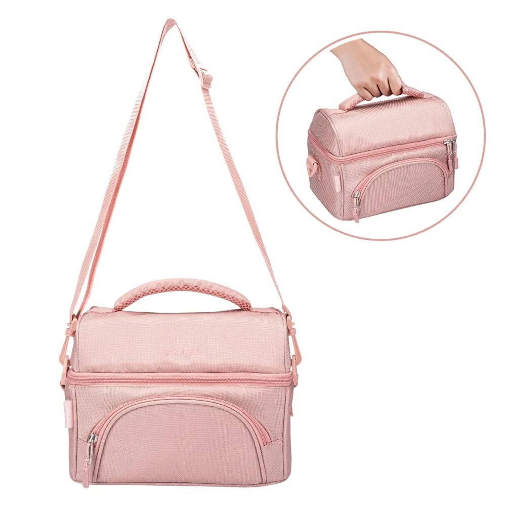 Bentgo Deluxe Lunch Bag - Blush