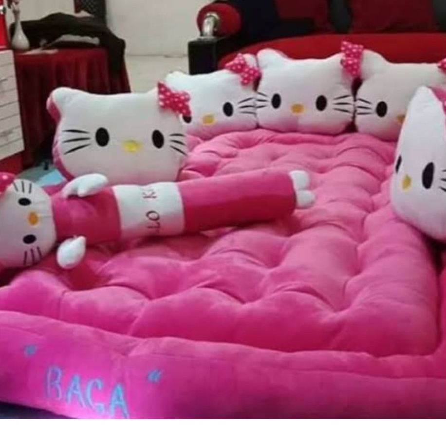 PREMIUM Kasur Gender Karakter ukuran 180x140x20 cm