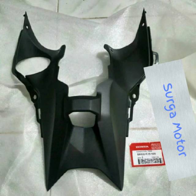 Cover Tutup Penutup Bodi Fuel Tank tangki center hitam kunci kontak New CB150R CB 150R 150 R Led Str