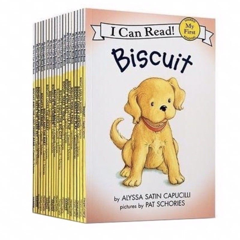 My First I Can Read Series 22buku Biscuit Collection