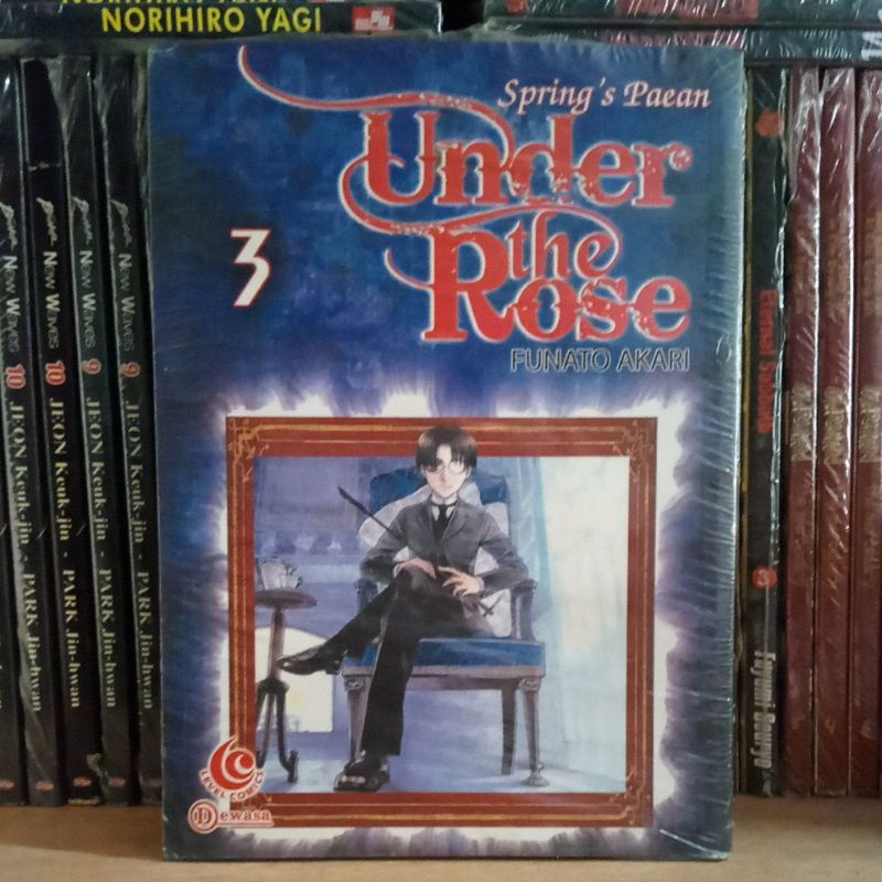 Komik Under The Rose Volume 3 Original