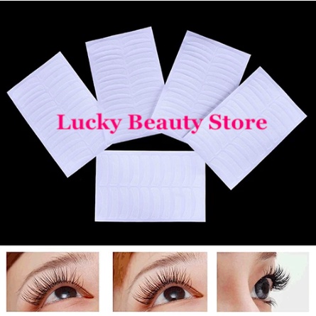 sticker bantalan mata non woven untuk extension eyelash tape eyepad extensionpad kertas bulu mata eyepath