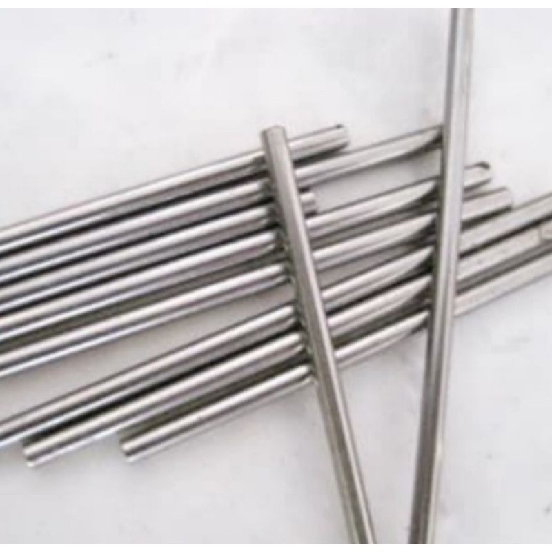 lot 8 pcs as/shaft diameter 3mm panjang 7-8cm