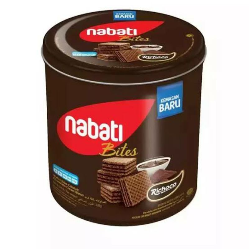 

NABATI Bites Richoco 287g (Kaleng)