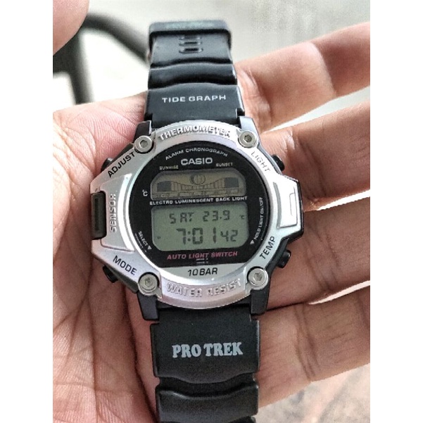 CASIO PROTREK JAPAN PRT 40 Original