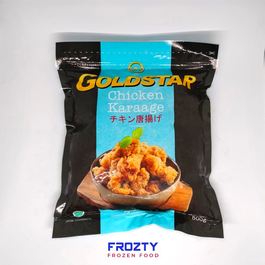 Goldstar Chicken Karage 500 gr