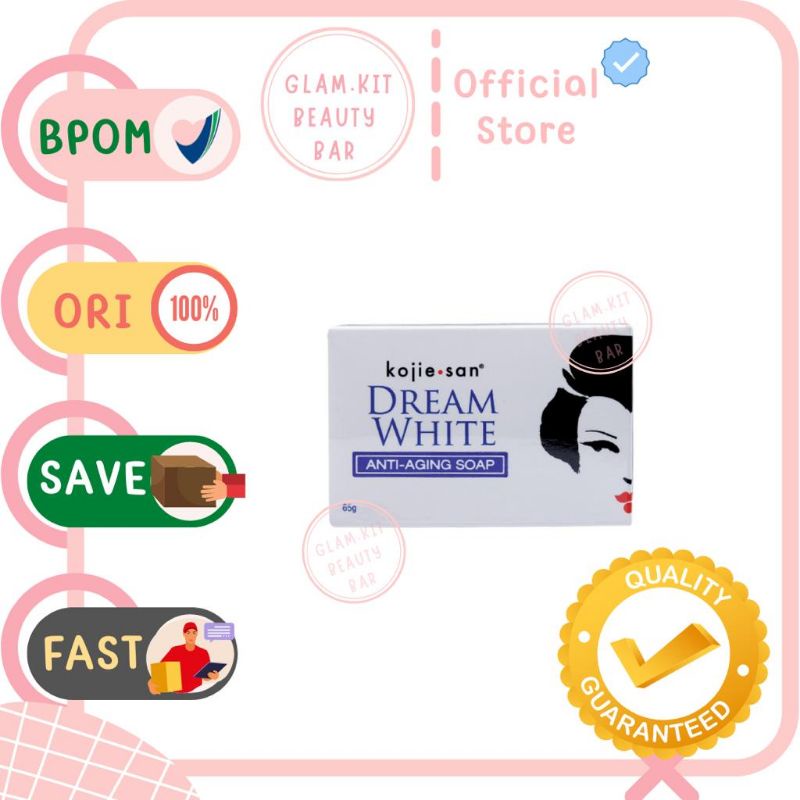 Kojiesan Dream White Anti Aging Soap