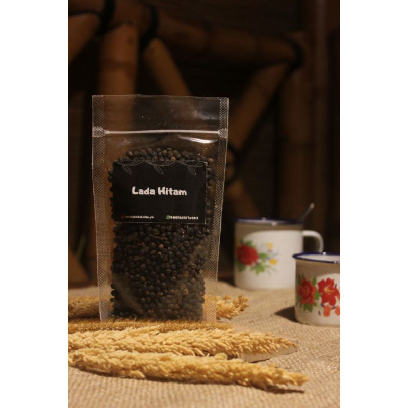 

Lada Hitam Blackpepper 100 gr