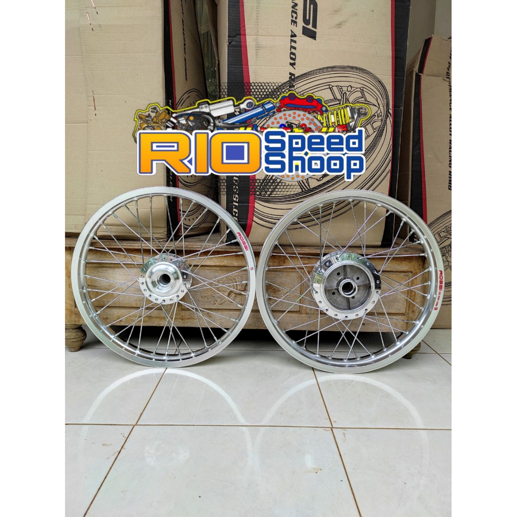 VELG JARI JARI RX KING RING 18 TAPAK LEBAR 185-215