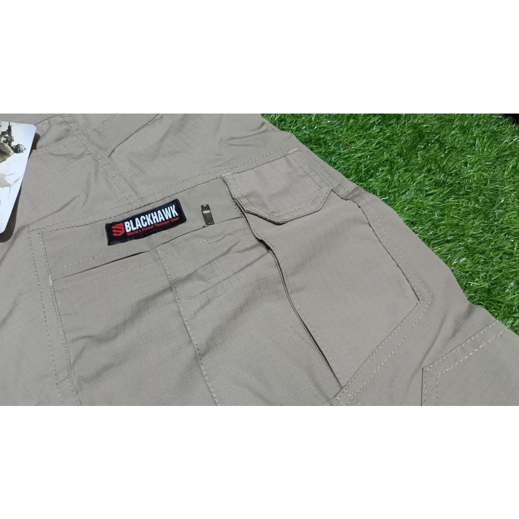 PREMIUM Celana Tactical Blackhawk Panjang kualitas premium Bahan Tebal