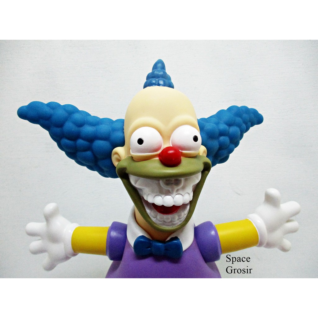 Action Figure Kaws X Ron English Joker / Krusty