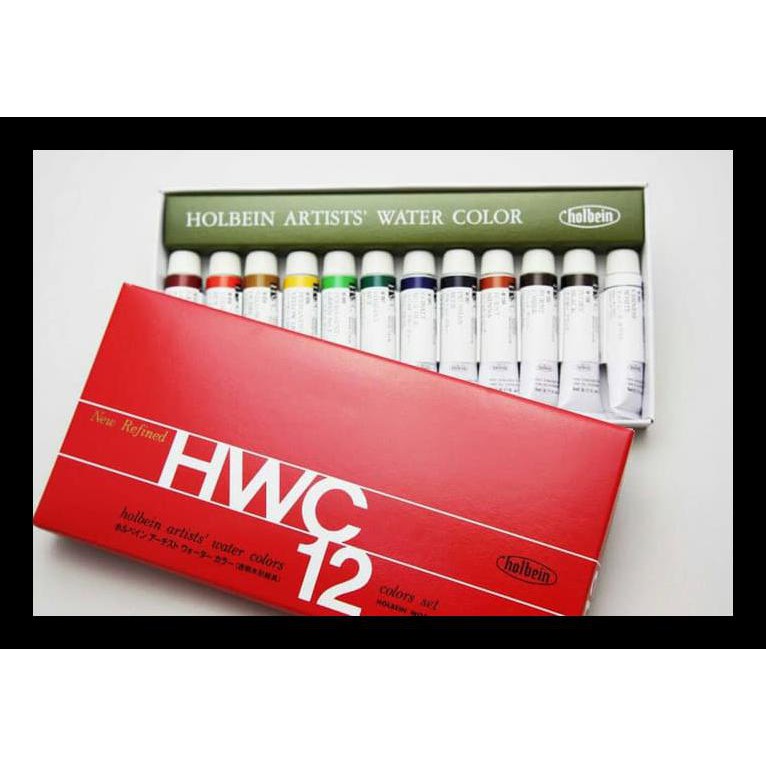 

PROMO HOLBEIN WATER COLOR SET 12 - CAT AIR PERALATAN MELUKIS MURAH TERUPDATE