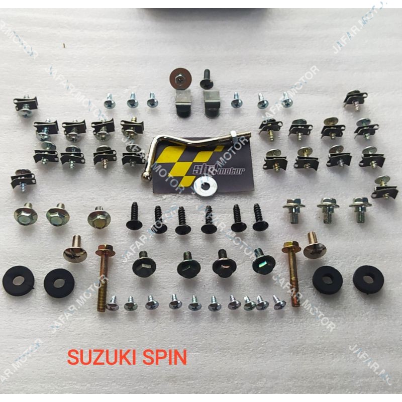 baut full body suzuki spin/baut lengkap body spin 125