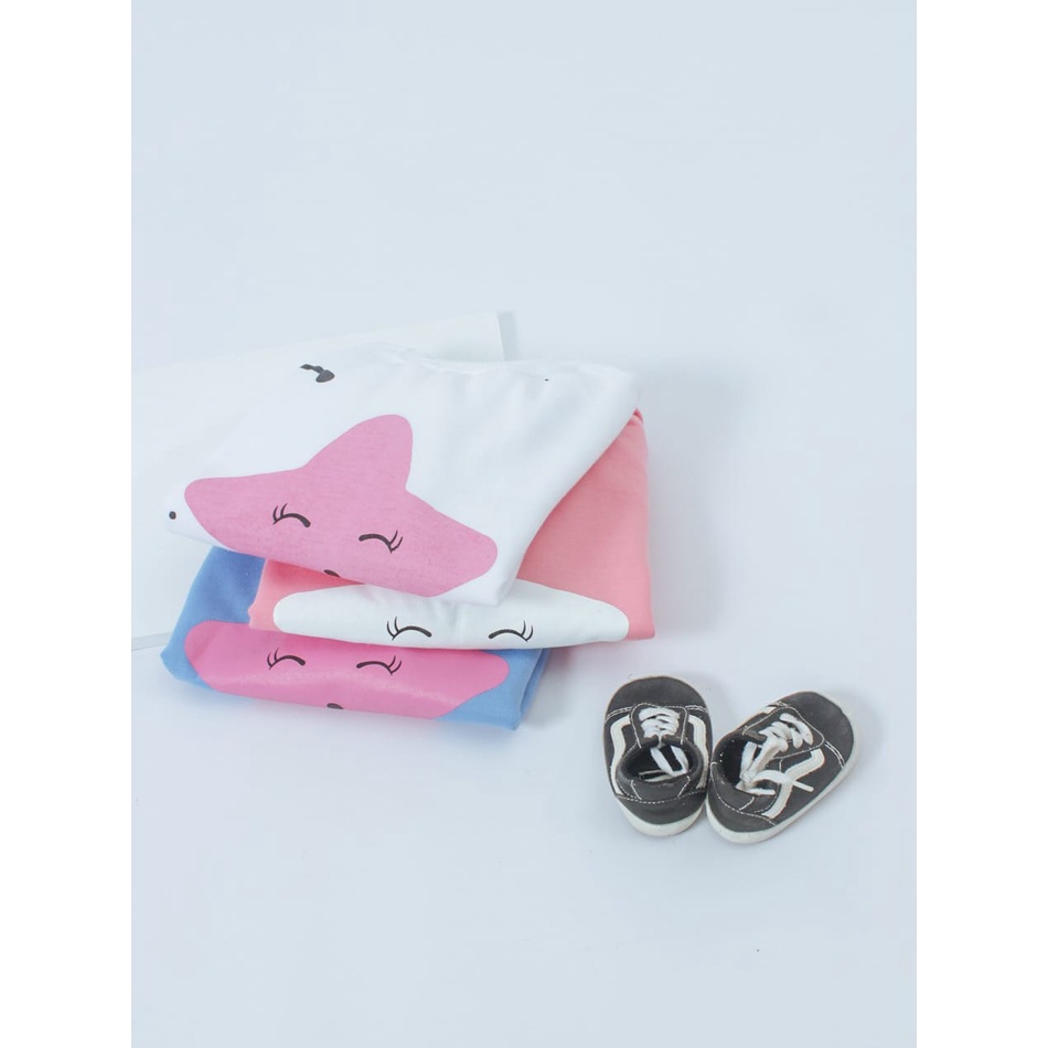Promo Pakaian Anak Perempuan STAR Sweater Fleece Anak Perempuan Umur 1 - 5 Tahun