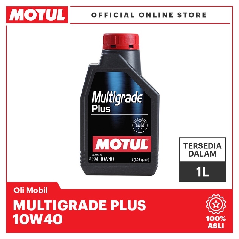 Motul Multigrade Plus Oli Mobil 1L