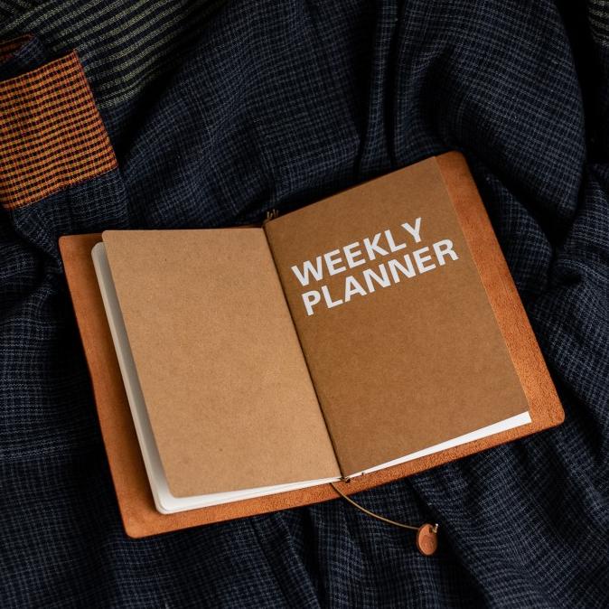 

Notebook Cover A5 / Sampul Buku Kulit Tan / Notebook / Buku Catatan