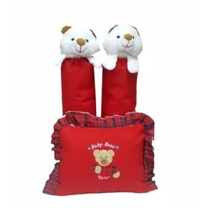 bantal guling set baby bess/bantal guling bess boneka/bantal guling boneka murah